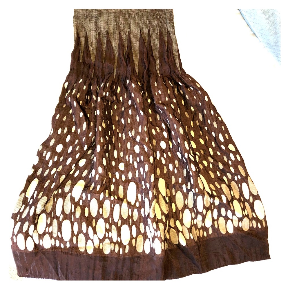 Gorgeous strapless dress